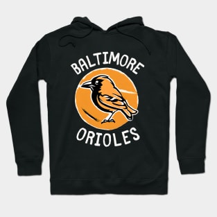 Baltimore Orioles Cute Orange Orchard Orioles Baseball Team Spirit Hoodie